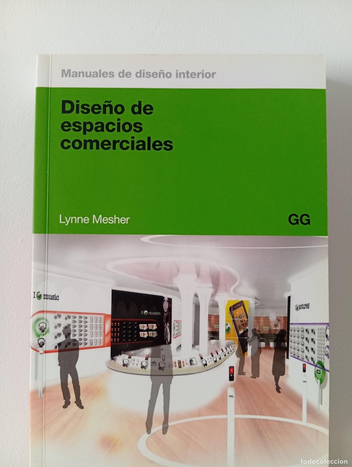 Libros de segunda mano: Dise&ntilde;o de espacios comerciales