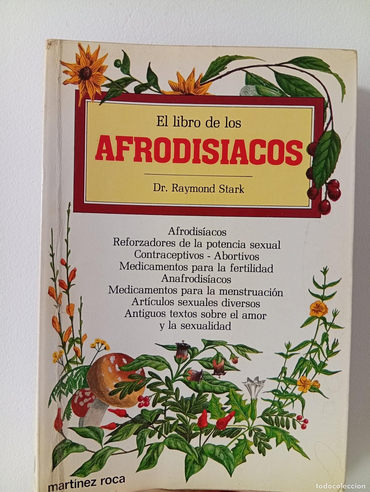 Libros de segunda mano: El libro de los afrodis&iacute;acos