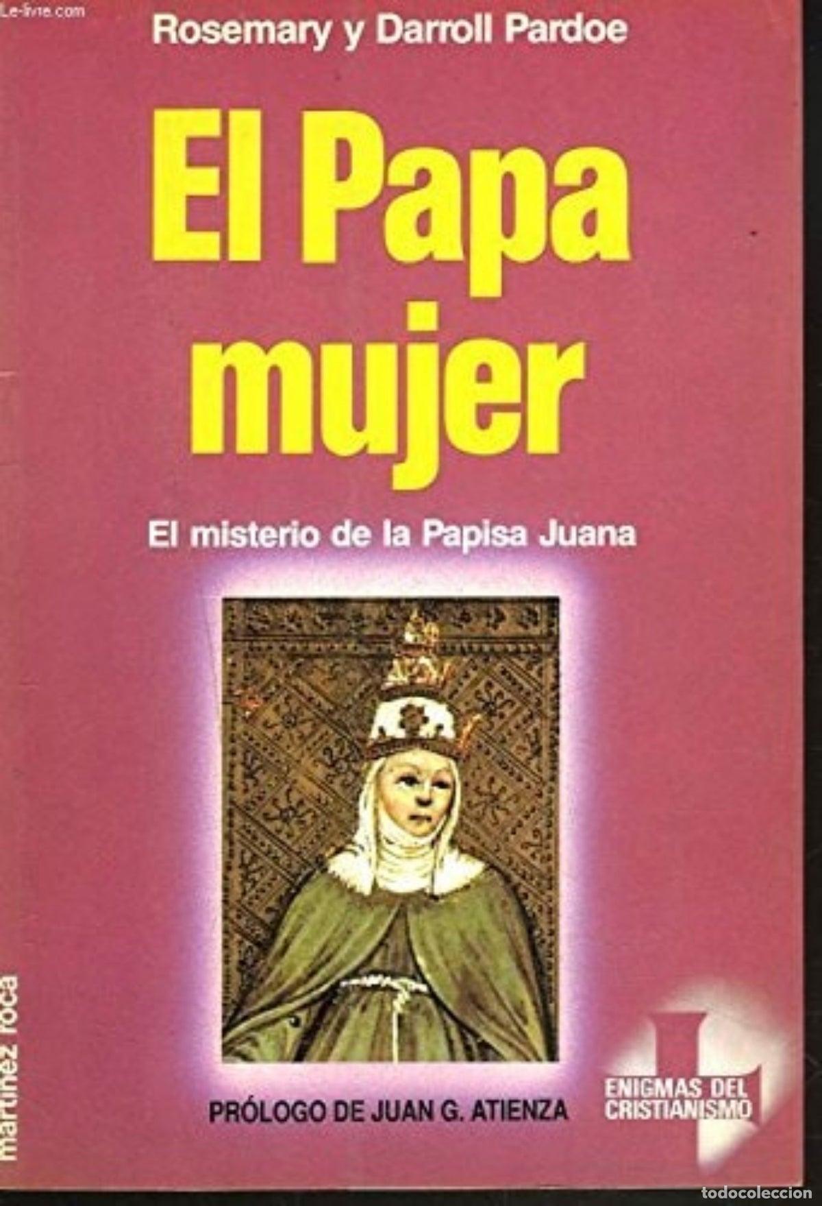 Libros de segunda mano: El Papa Mujer - Rosemary Pardoe - Foto 1
