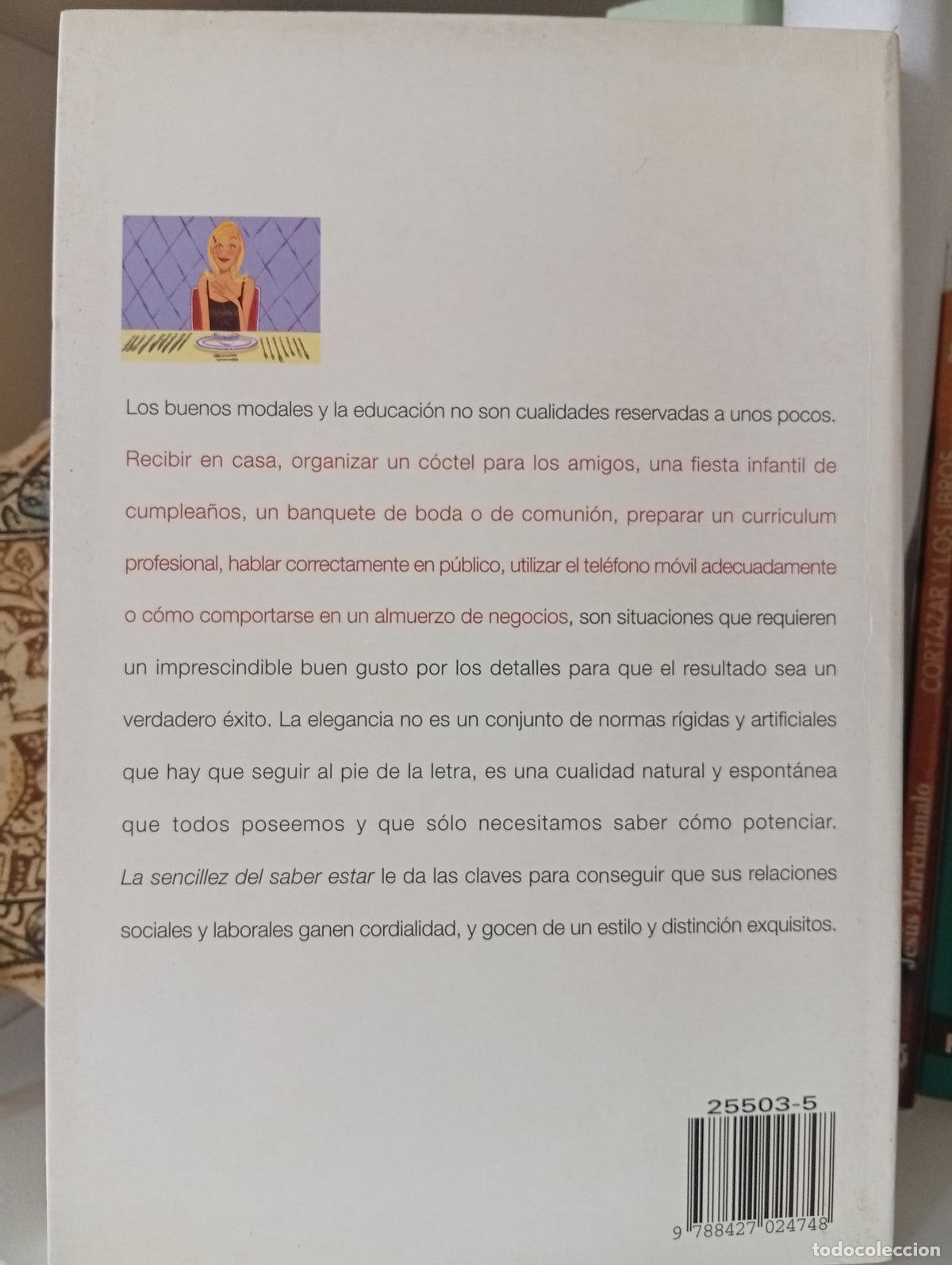 Libros de segunda mano: La sencillez del saber estar - Foto 2