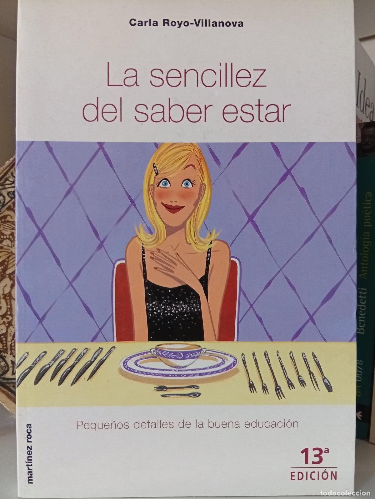 Libros de segunda mano: La sencillez del saber estar - Foto 1