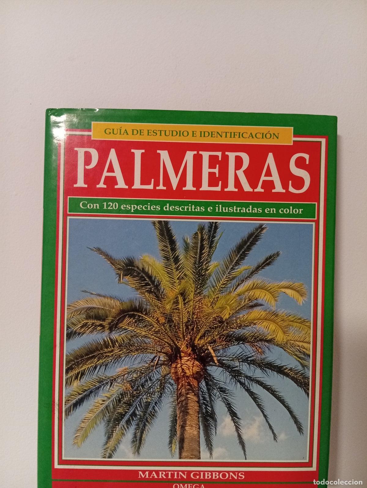 Libros de segunda mano: Palmeras : 120 especies descritas e ilustradas en color