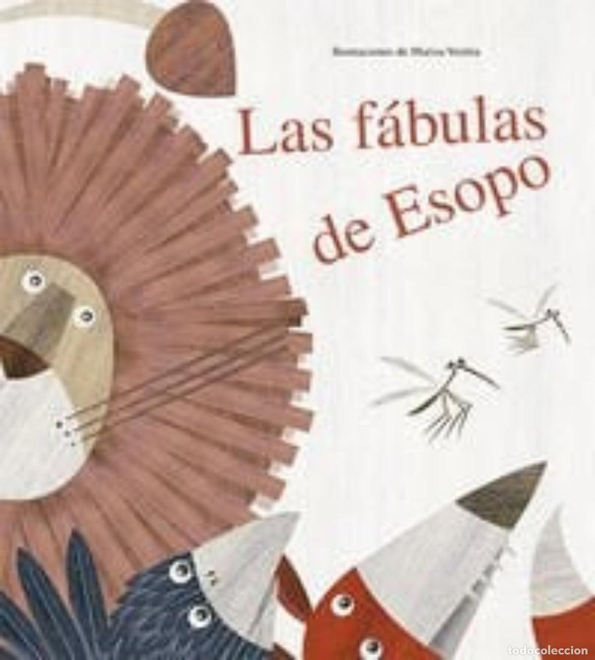 Libros de segunda mano: Las f&aacute;bulas de Esopo