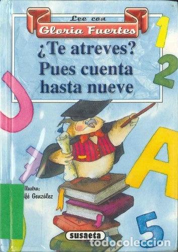 Libros de segunda mano: &iquest;Te atreves? pues cuenta hasta nueve