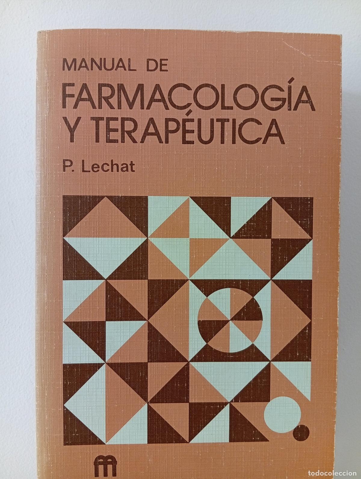 Libros de segunda mano: Manual de farmacolog&iacute;a y terap&eacute;utica