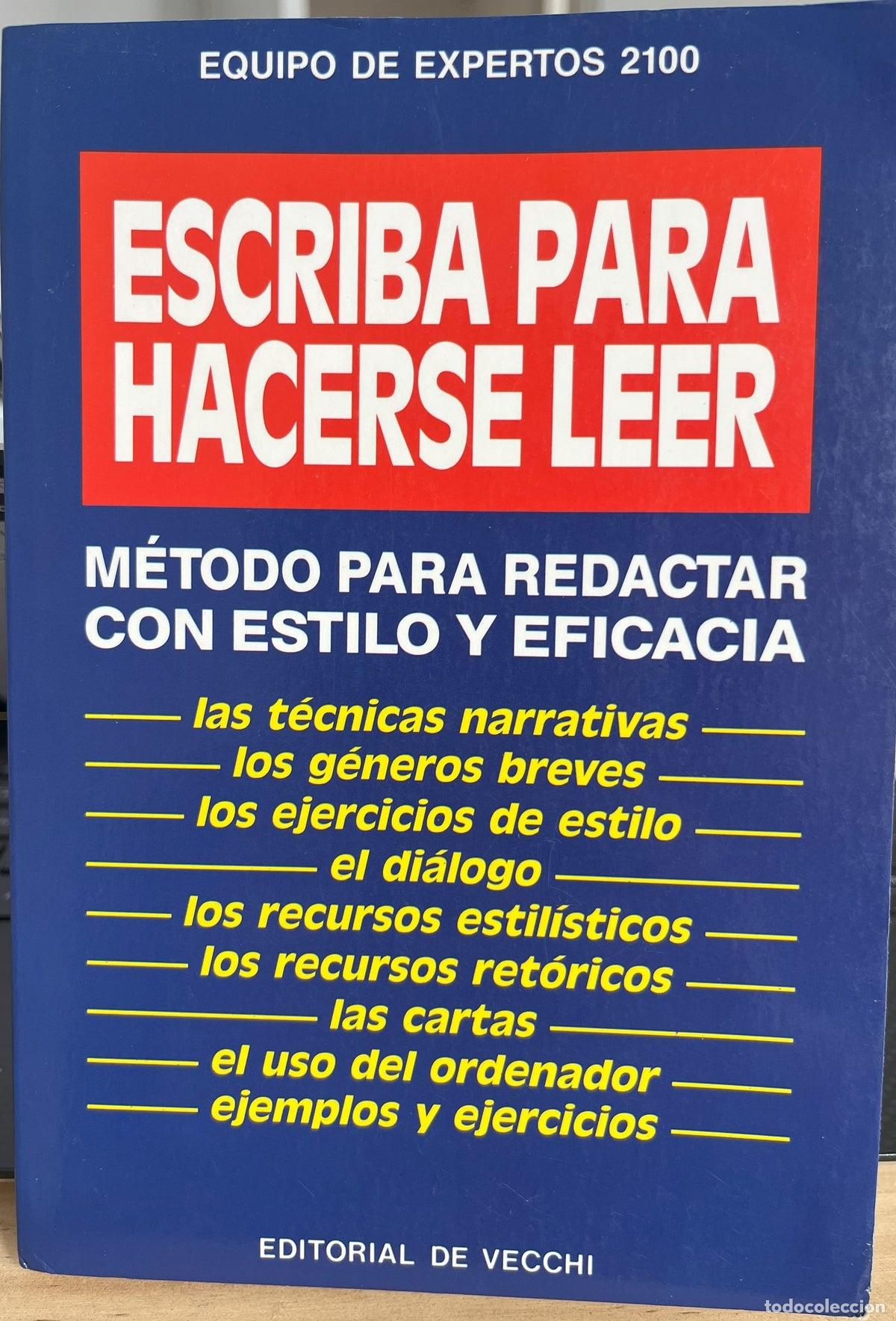 Libros de segunda mano: Escriba para hacerse leer - Foto 1
