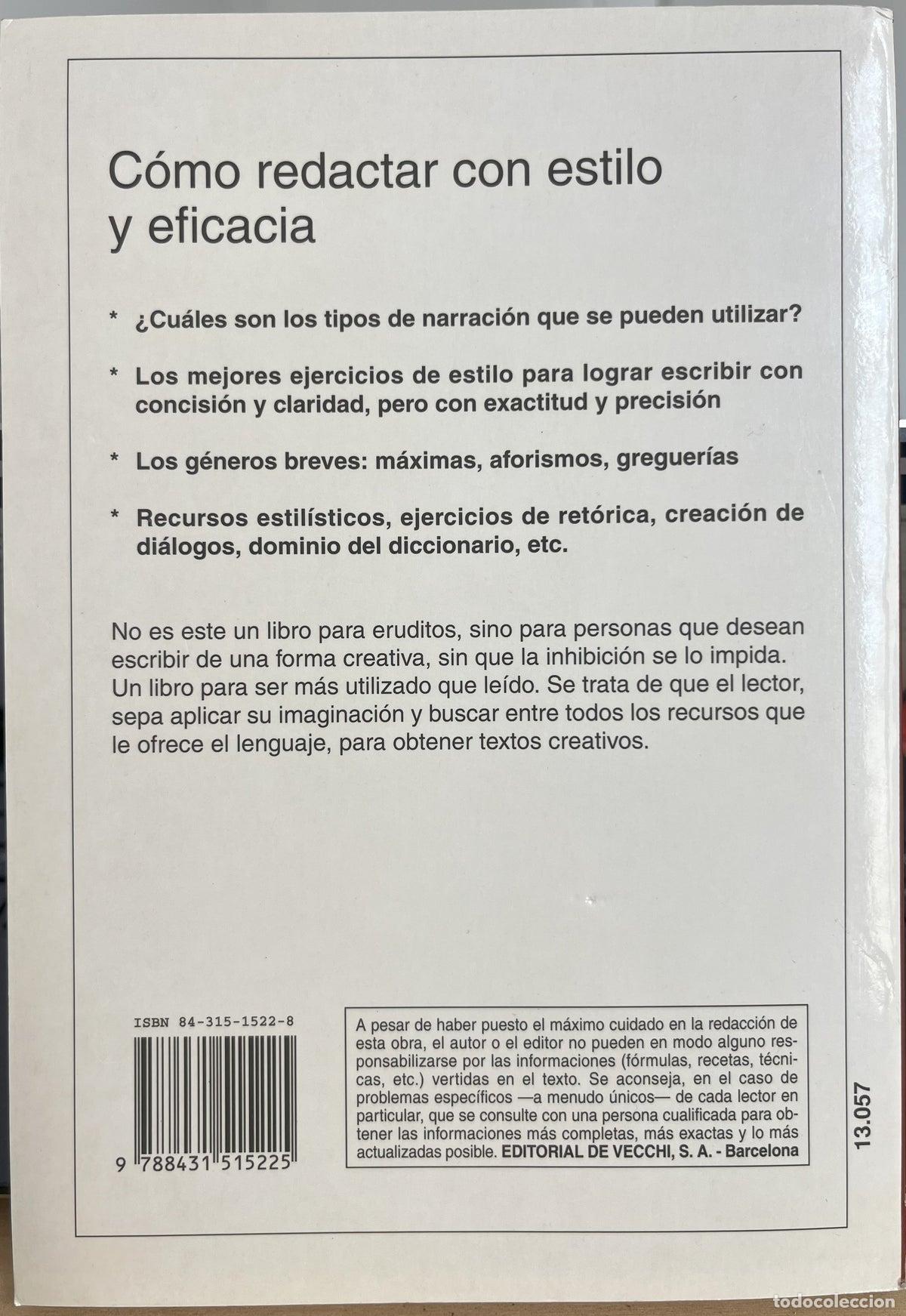 Libros de segunda mano: C&oacute;mo redactar con estilo y eficacia - Foto 2