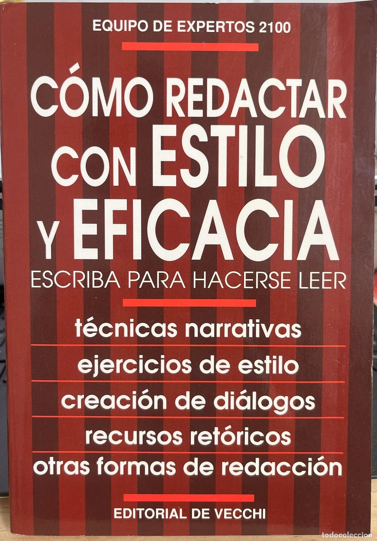 Libros de segunda mano: C&oacute;mo redactar con estilo y eficacia