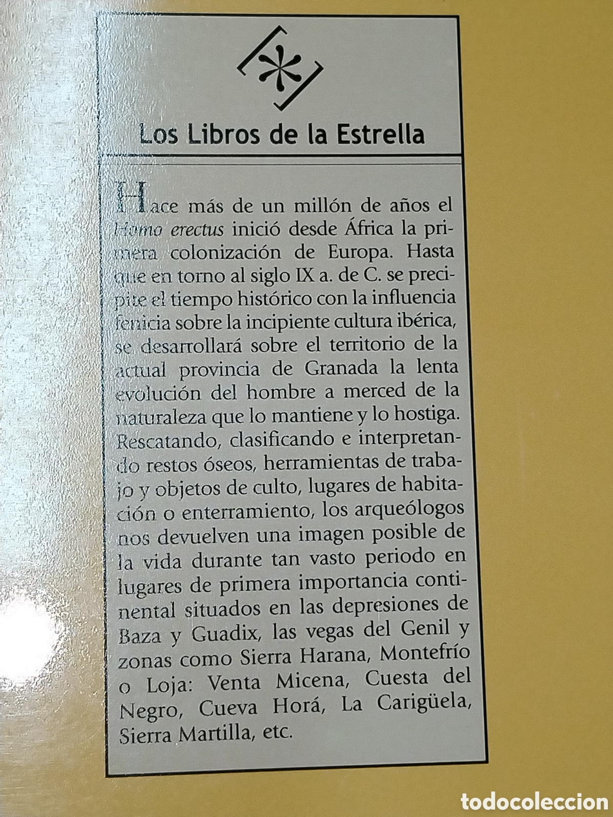 Libros de segunda mano: La prehistoria. Mar&iacute;a Soledad Navarrete - Foto 2