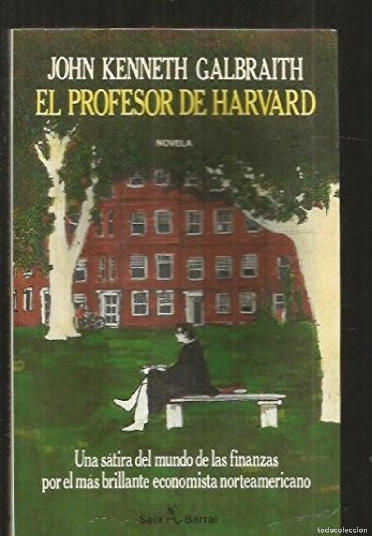 Libros de segunda mano: El profesor de Harvard