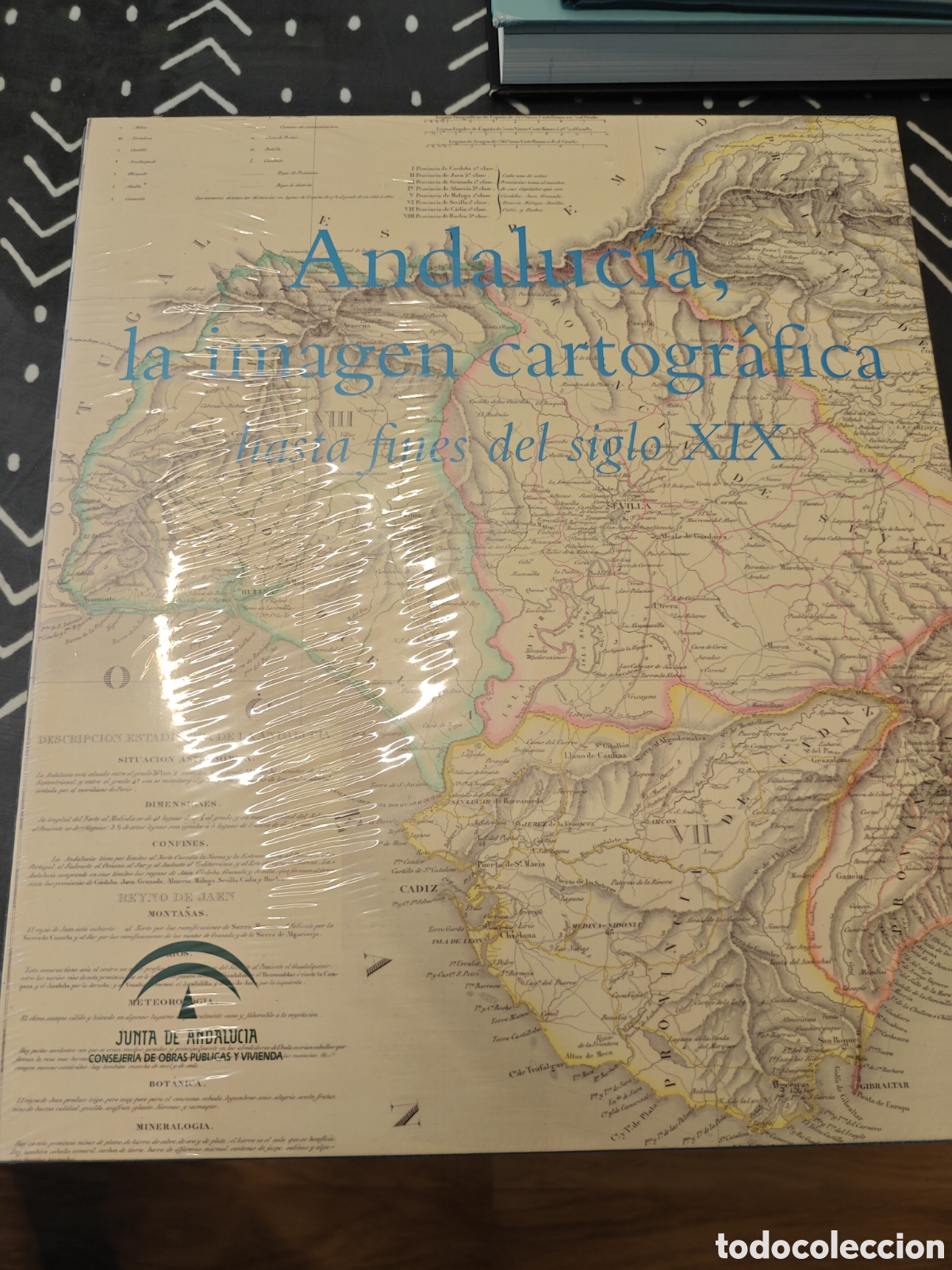 Libri di seconda mano: ANDALUC&Iacute;A, LA IMAGEN CARTOGR&Aacute;FICA HASTA FINES DEL SIGLO XIX &ndash; JUNTA DE ANDALUC&Iacute;A &ndash; GRAN FORMATO