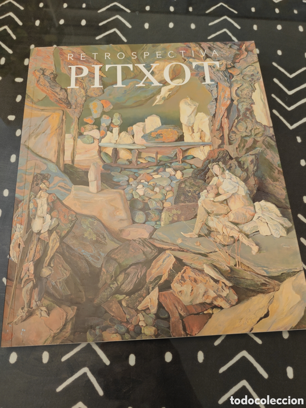 Libros de segunda mano: ANTONI PITXOT &ndash; RETROSPECTIVA PINTURA &ndash; 2007 &ndash; CAT&Aacute;LOGO ARTE SURREALISTA &ndash; EDICI&Oacute;N BILING&Uuml;E