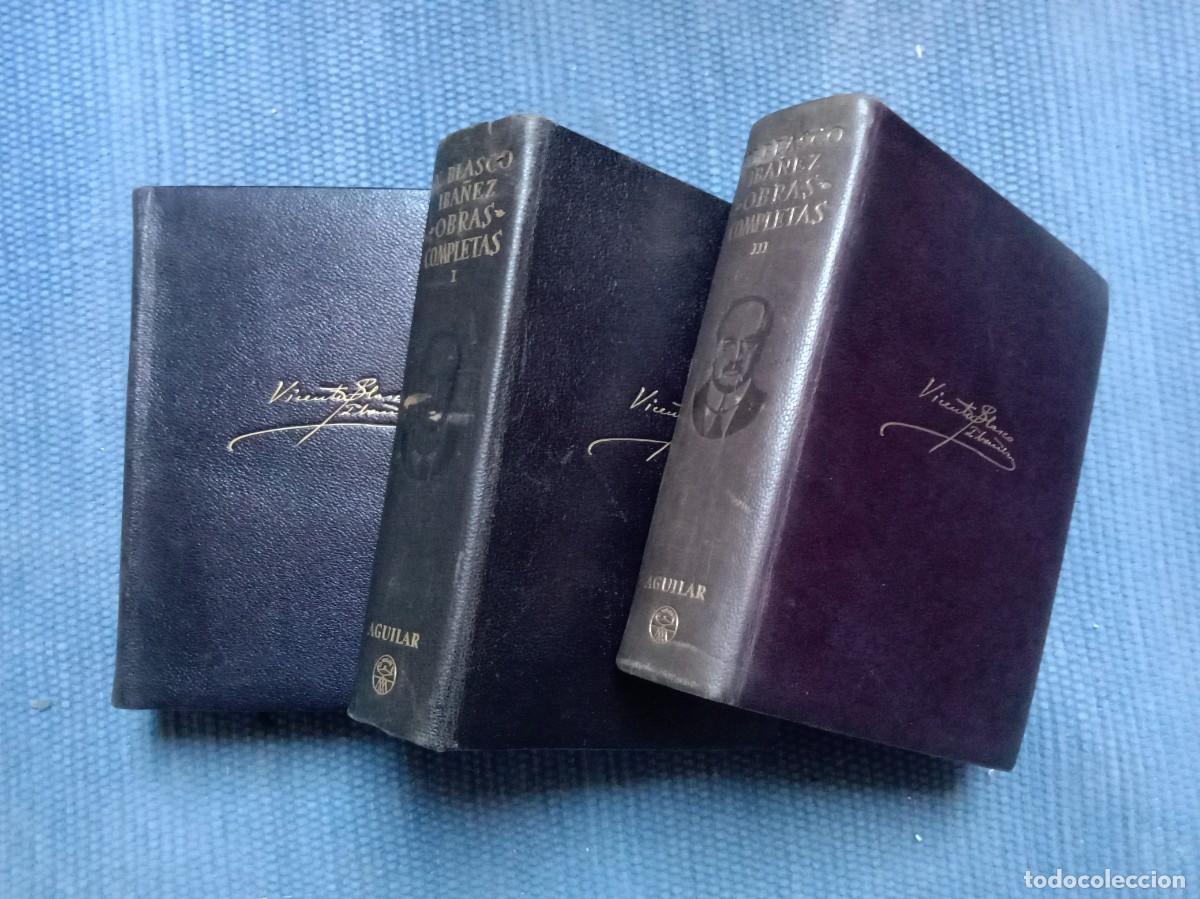 Libros de segunda mano: Blasco Ib&aacute;&ntilde;ez, Vicente: Obras completas - Foto 1