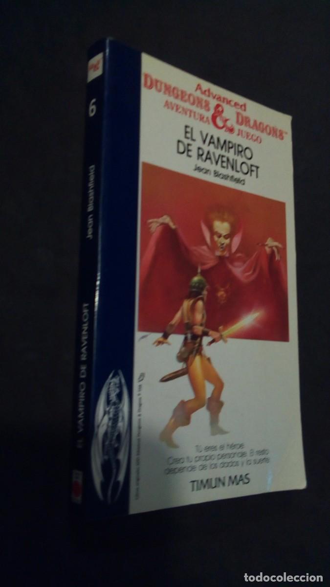Libros de segunda mano: El vampiro de Ravenloft (Dungeons & Dragons Advanced n&ordm; 6) libro juego Timun Mas