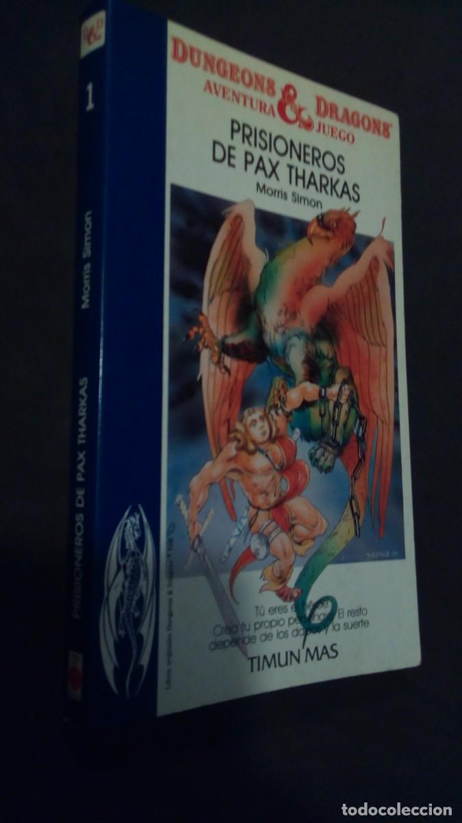 Libros de segunda mano: Prisioneros de Pax Tharkas. Morris Simon. Dungeons & Dragons. Timun Mas.-BUEN ESTADO