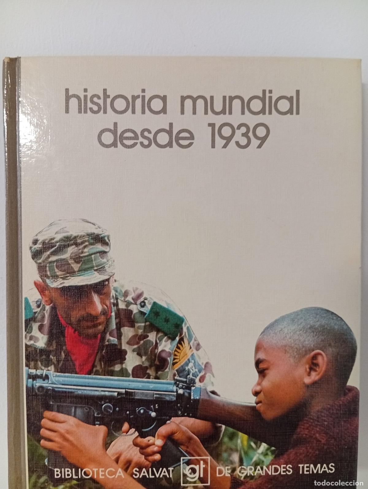 Libros de segunda mano: Historia munidal desde 1939