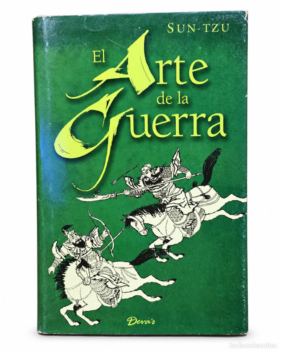 Libros de segunda mano: SUN-TZU &ndash; EL ARTE DE LA GUERRA &ndash; DEVA'S / LONGSELLER &ndash; 2002
