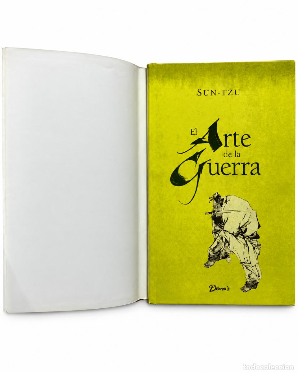 Libros de segunda mano: SUN-TZU &ndash; EL ARTE DE LA GUERRA &ndash; DEVAS / LONGSELLER &ndash; 2002 - Foto 2