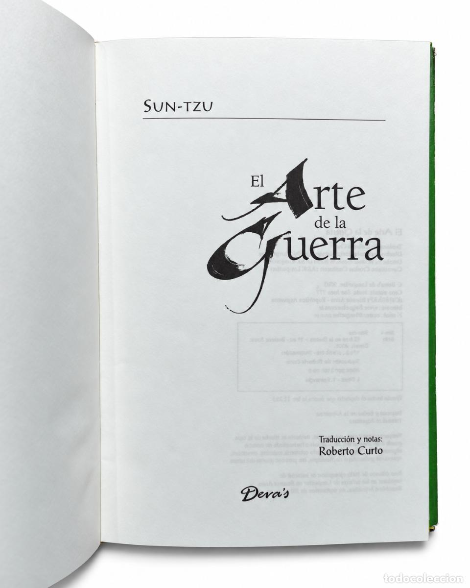 Libros de segunda mano: SUN-TZU &ndash; EL ARTE DE LA GUERRA &ndash; DEVAS / LONGSELLER &ndash; 2002 - Foto 3