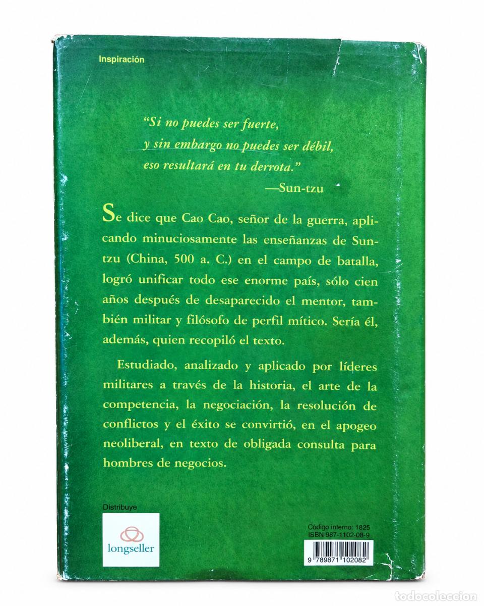 Libros de segunda mano: SUN-TZU &ndash; EL ARTE DE LA GUERRA &ndash; DEVAS / LONGSELLER &ndash; 2002 - Foto 4