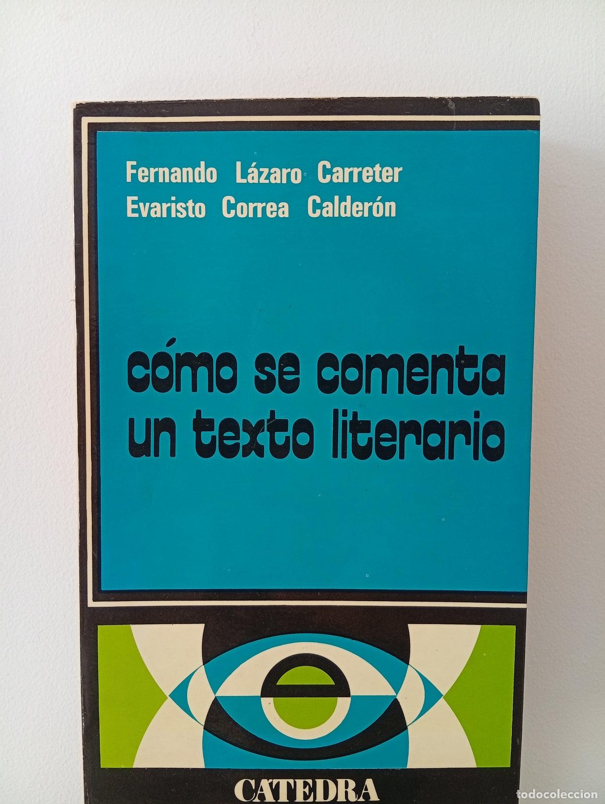Libros de segunda mano: Como Se Comenta Un Texto Literario - Foto 1