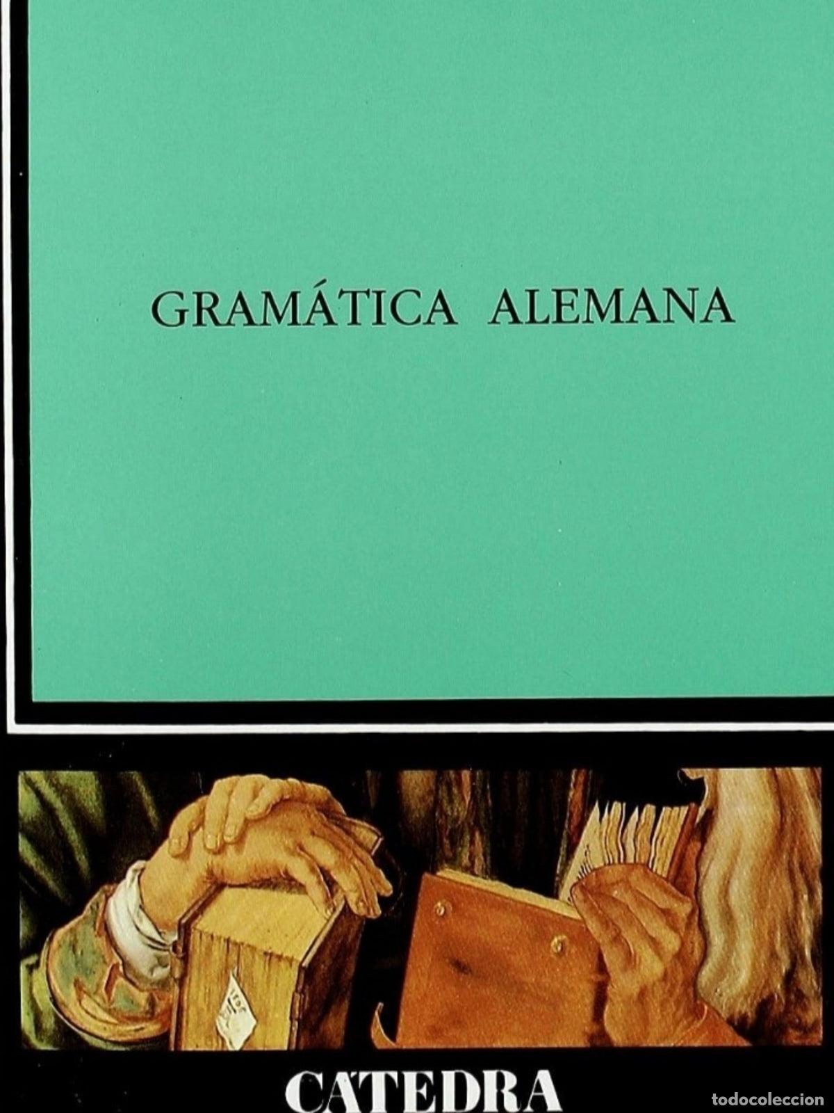 Libros de segunda mano: Gramatica Alemana - German Ruiperez - Foto 1
