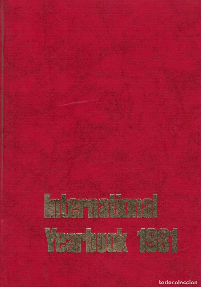 Libros de segunda mano: International Yearbook 1981 - Foto 1