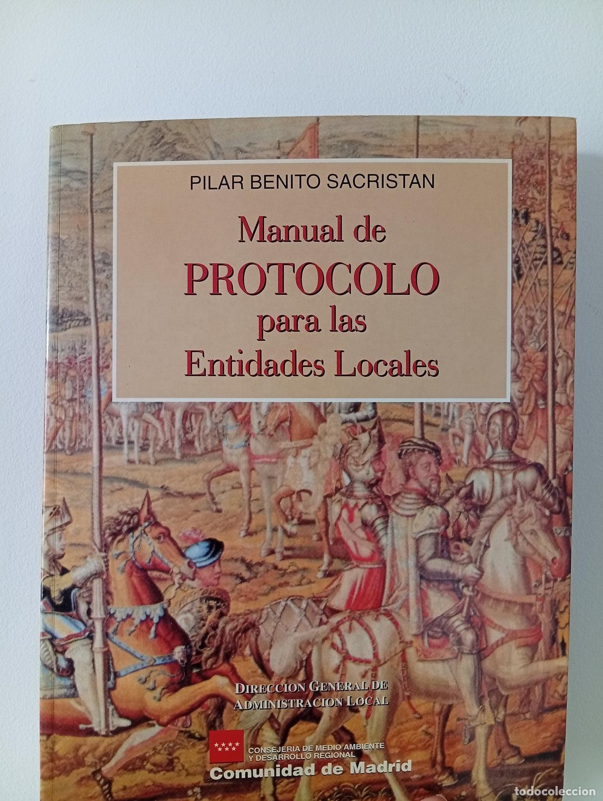 Libros de segunda mano: Manual de protocolo para las entidades locales