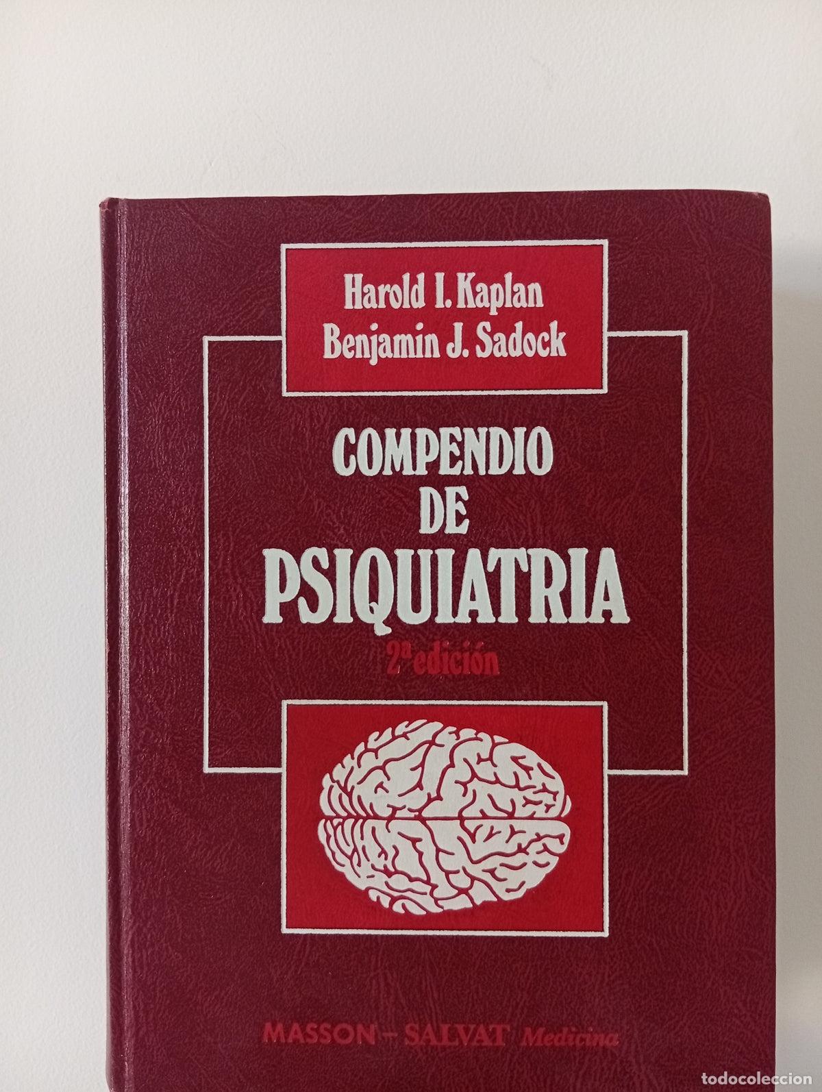 Libros de segunda mano: Compendio de psiquiatr&iacute;a - Foto 1