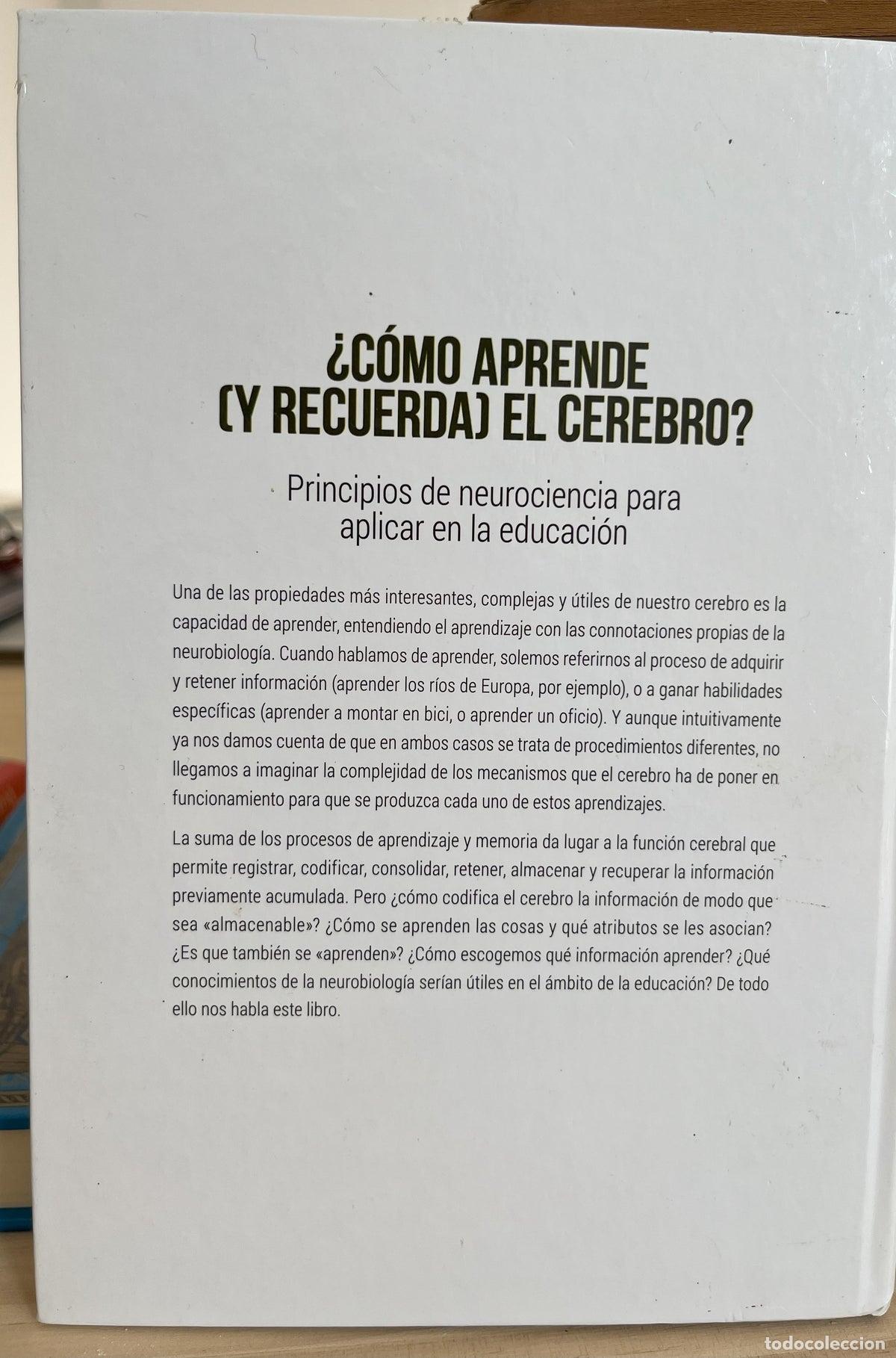 Libros de segunda mano: &iquest;C&oacute;mo aprende (y recuerda) el cerebro? - Foto 2