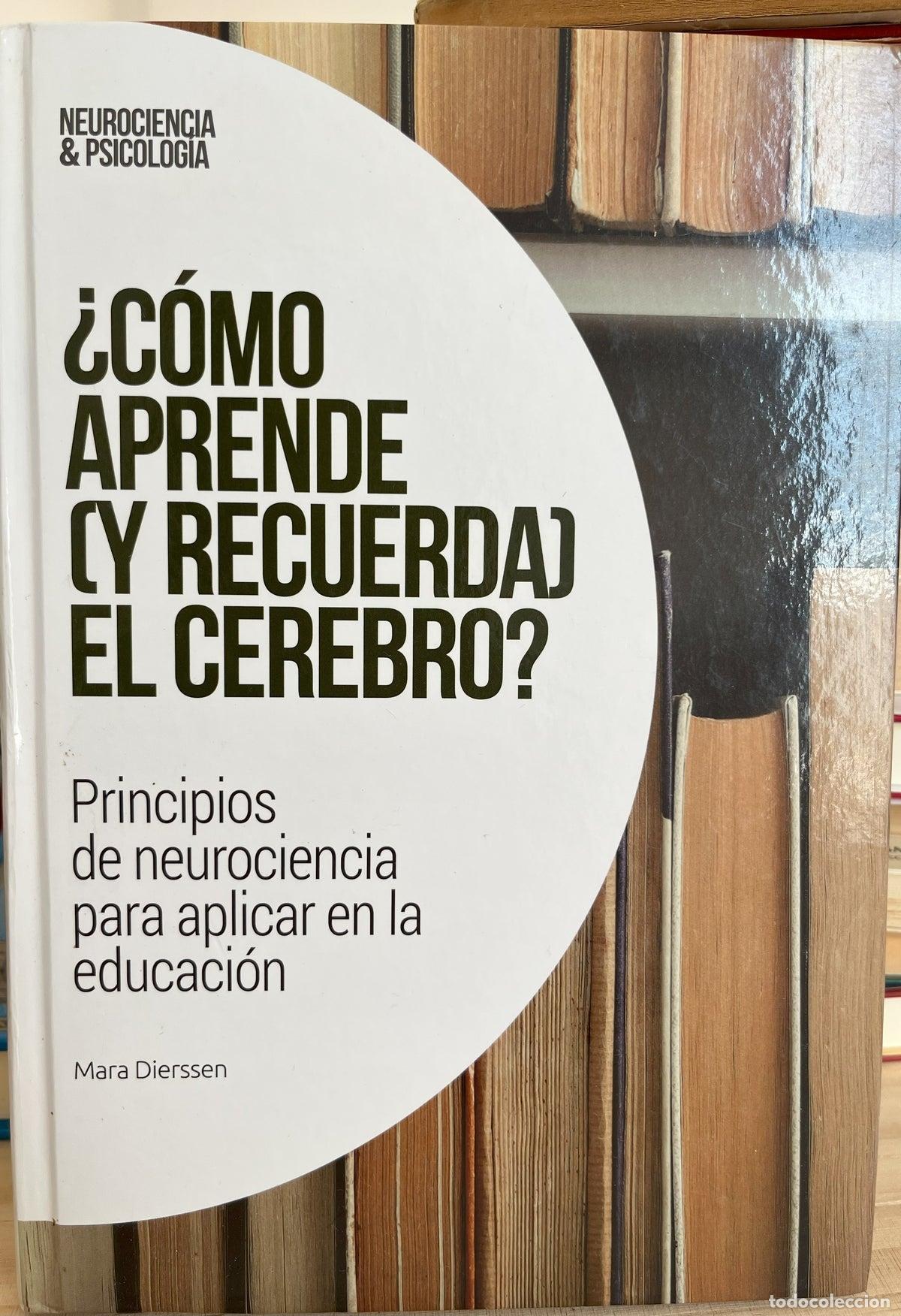 Libros de segunda mano: &iquest;C&oacute;mo aprende (y recuerda) el cerebro? - Foto 1