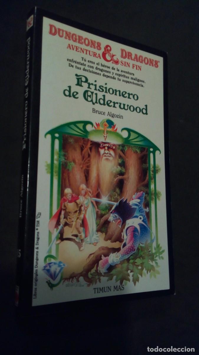 Libros de segunda mano: TIMUN MAS DUNGEONS & DRAGONS N&deg;. 15 PRISIONERO DE ELDERWOOD. ALGOZIN.