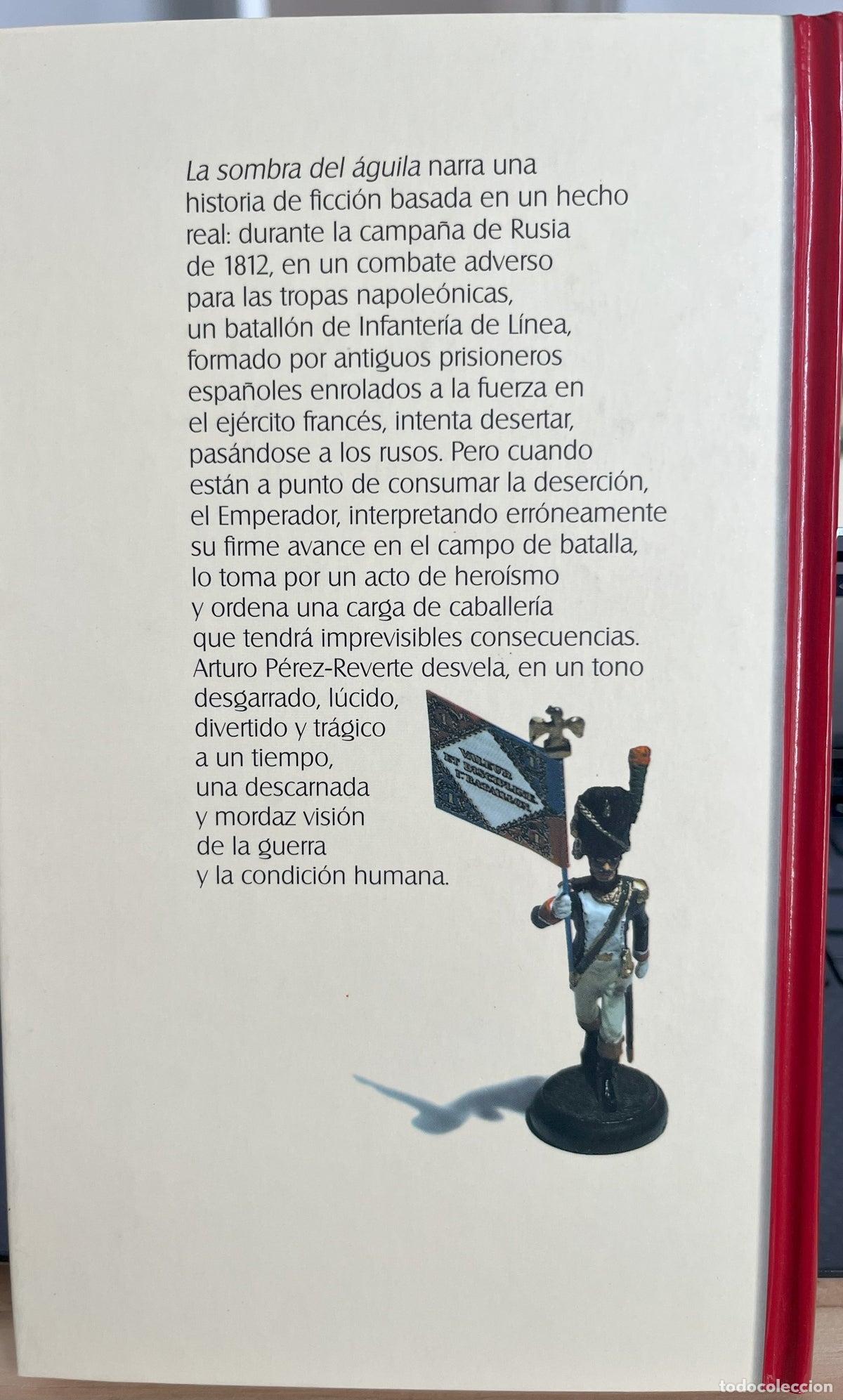Libros de segunda mano: La Sombra Del Aguila - Foto 2