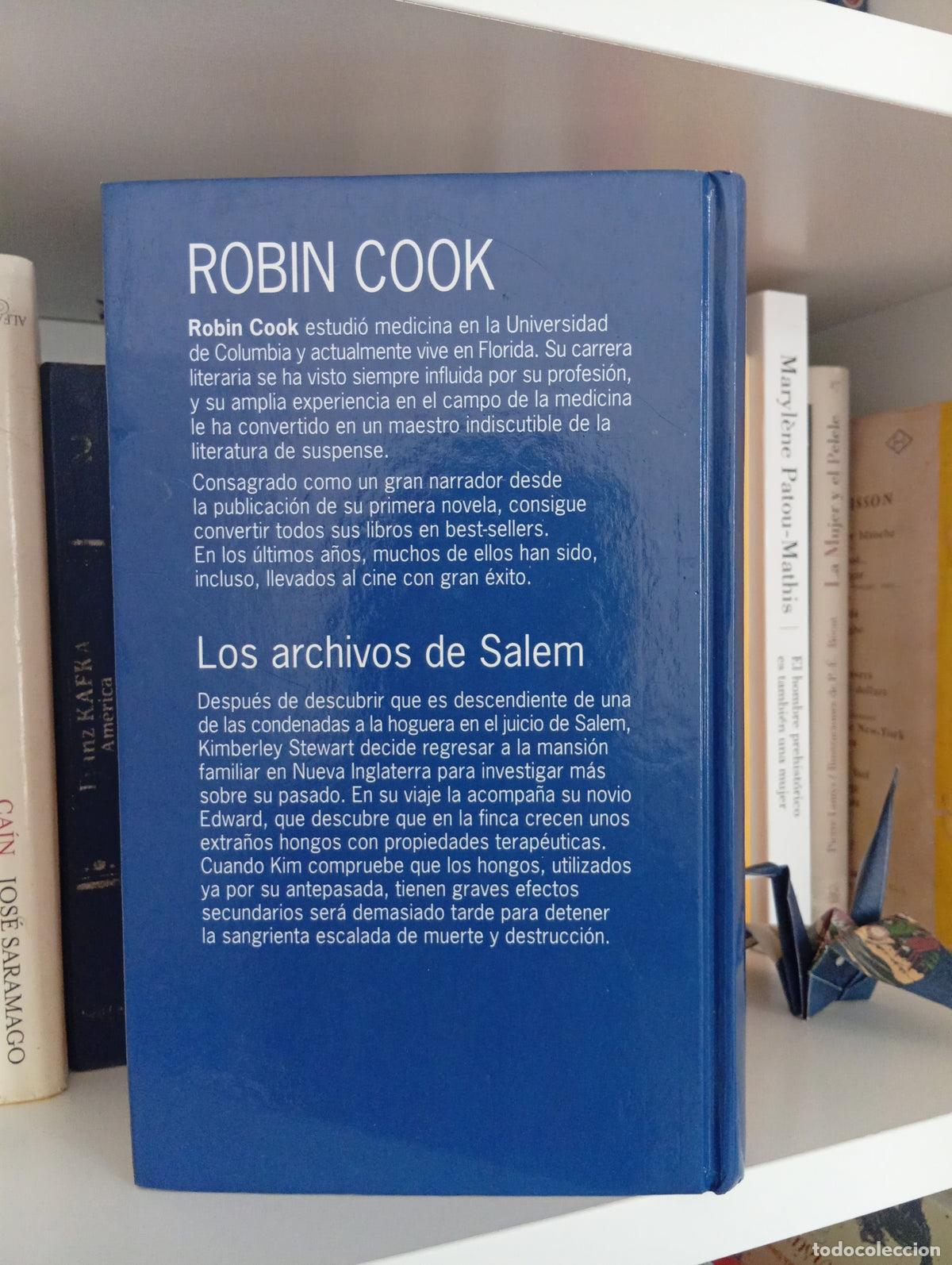 Libros de segunda mano: Los Archivos De Salem - Foto 2