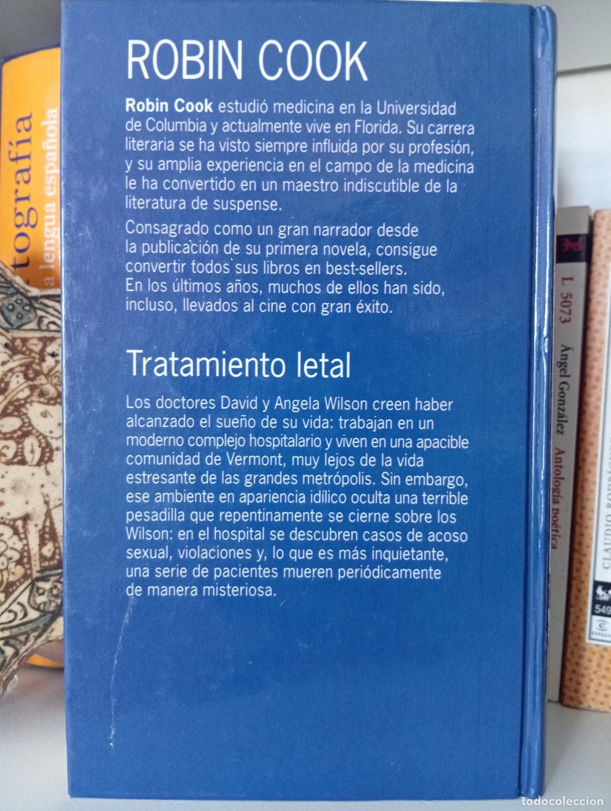 Libros de segunda mano: Tratamiento letal - Robin Cook - Foto 2