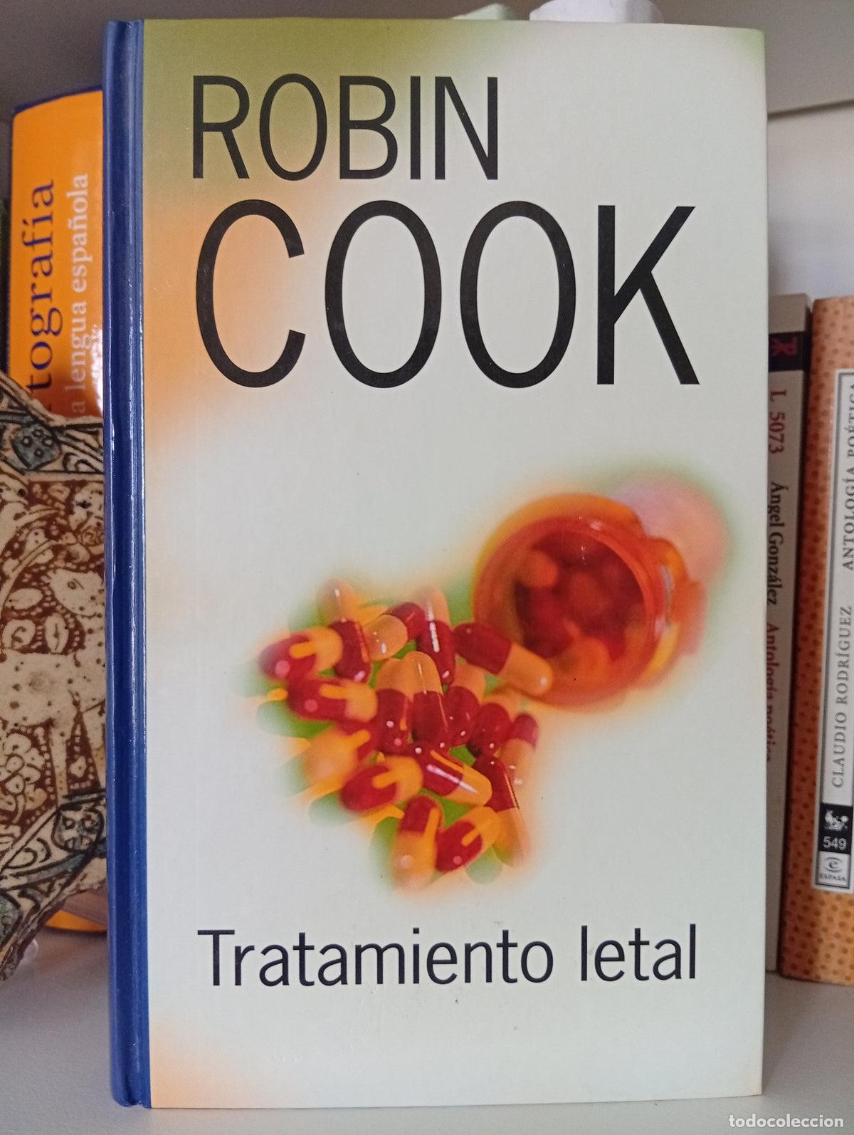 Libros de segunda mano: Tratamiento letal - Robin Cook - Foto 1