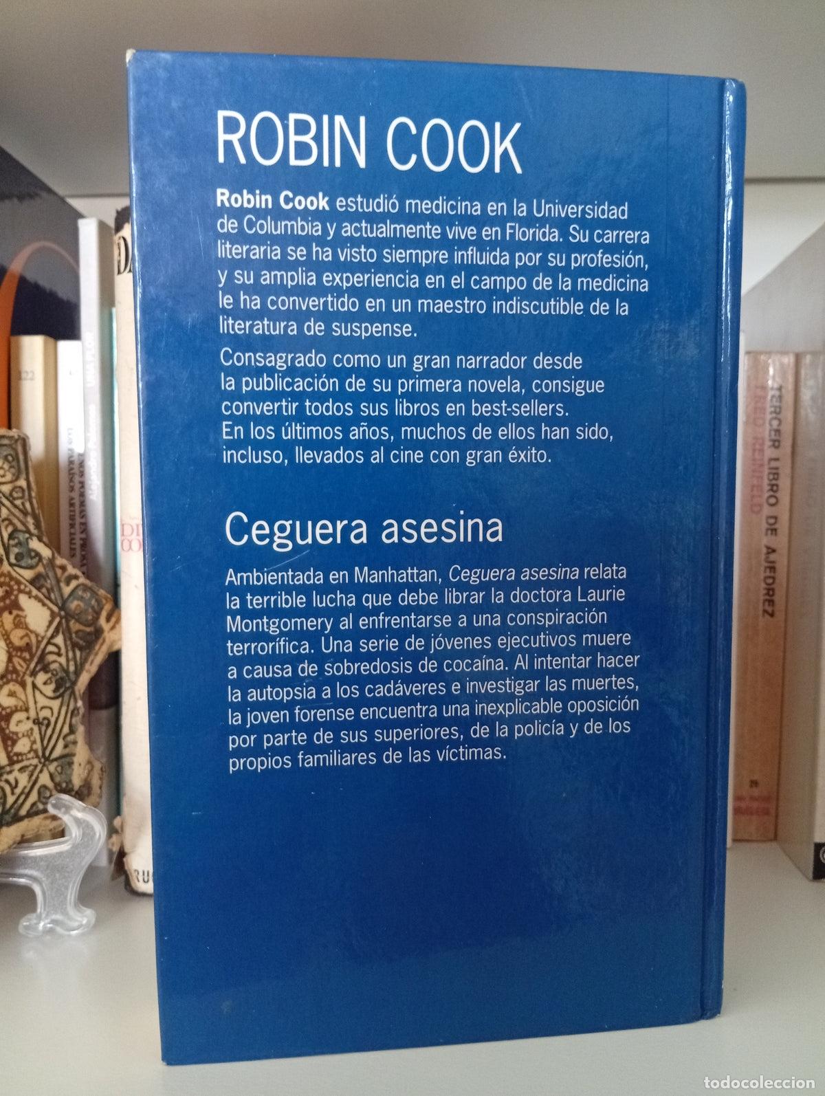 Libros de segunda mano: Ceguera asesina - Robin Cook - Foto 2
