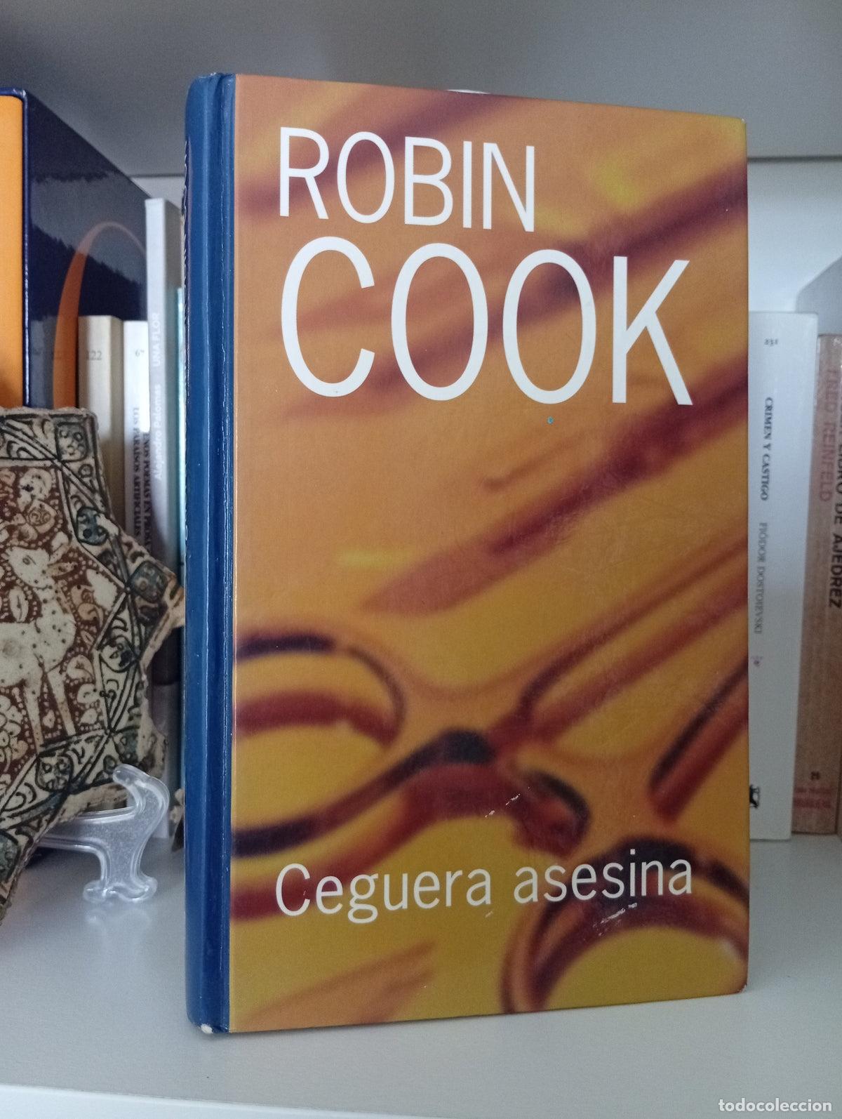 Libros de segunda mano: Ceguera asesina - Robin Cook - Foto 1