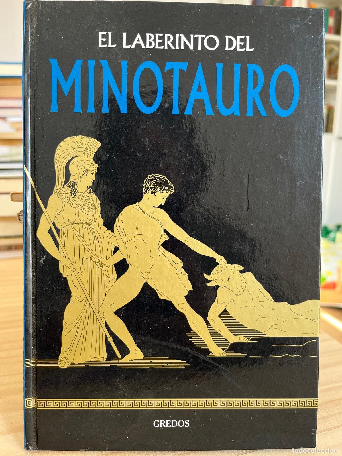 Libros de segunda mano: El laberinto del minotauro - Foto 1