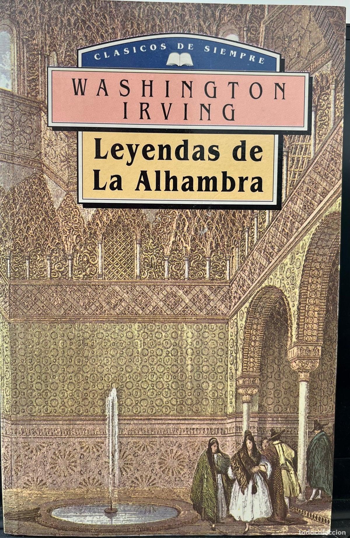 Libros de segunda mano: Leyendas de la Alhambra