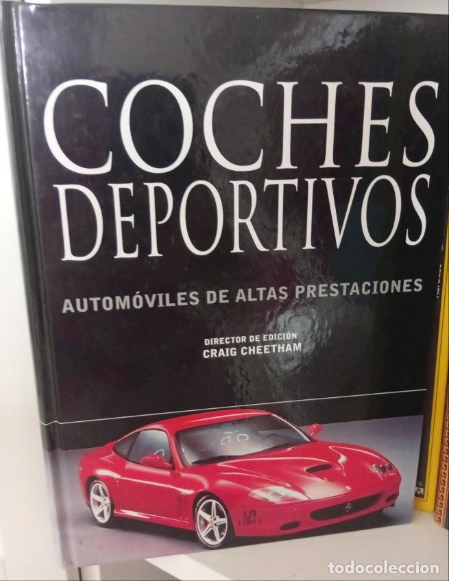 Libros de segunda mano: Coches deportivos: Automoviles de altas prestaciones
