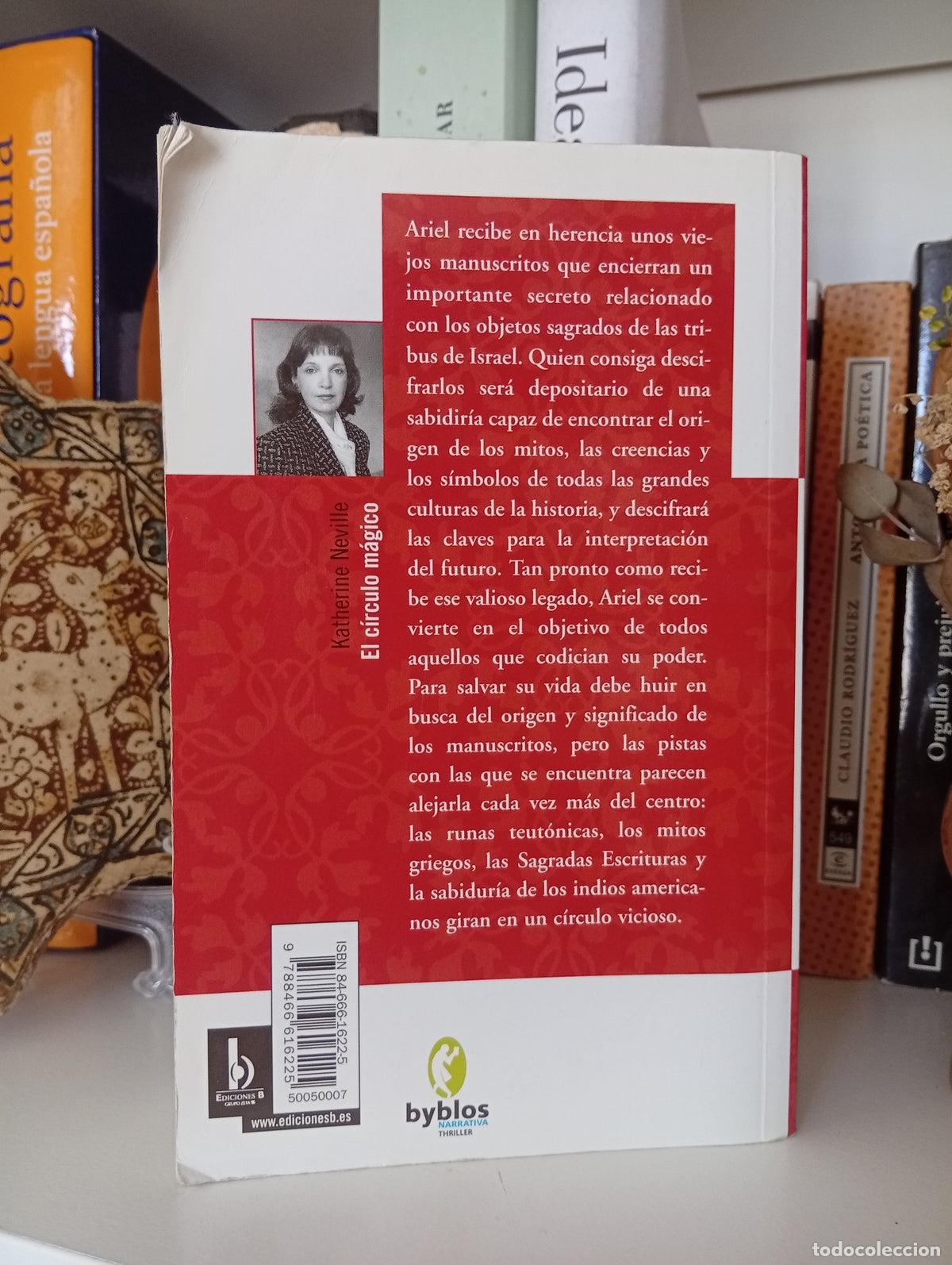 Libros de segunda mano: El Circulo Magico - Katherine Neville - Foto 2