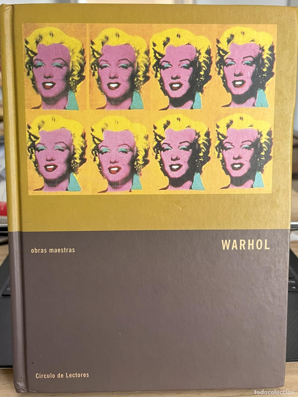 Libros de segunda mano: Warhol, obras maestras