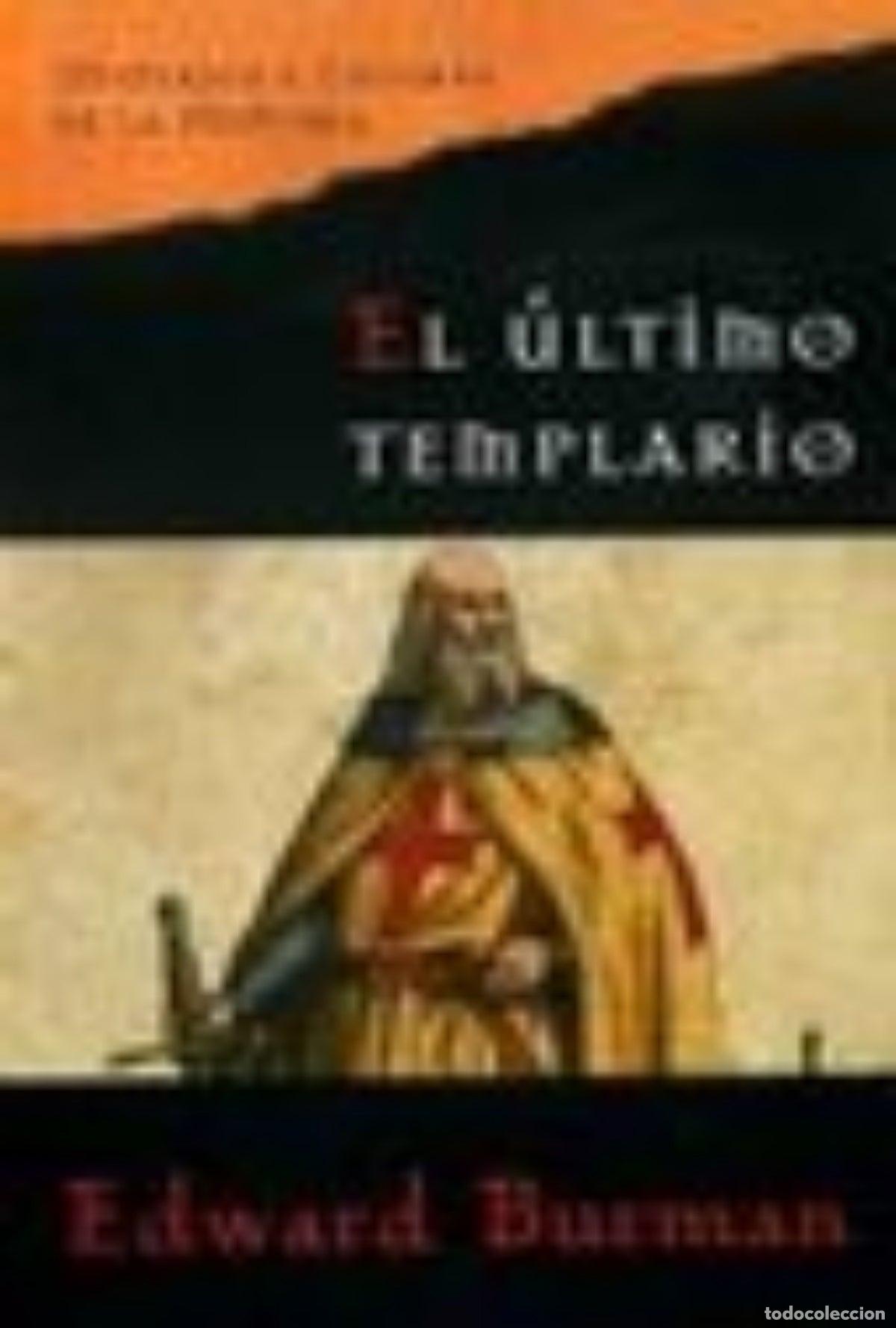 Libros de segunda mano: El &Uacute;ltimo templario - Edward Burman