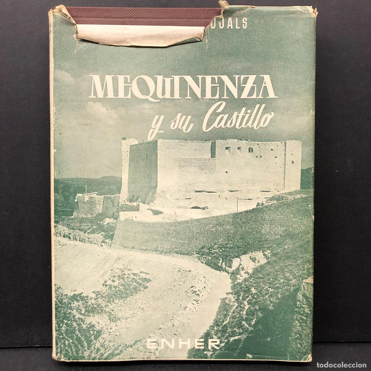 Libros de segunda mano: MEQUINENZA Y SU CASTILLO - J. VALLES Y PUJALS - ENHER / 24