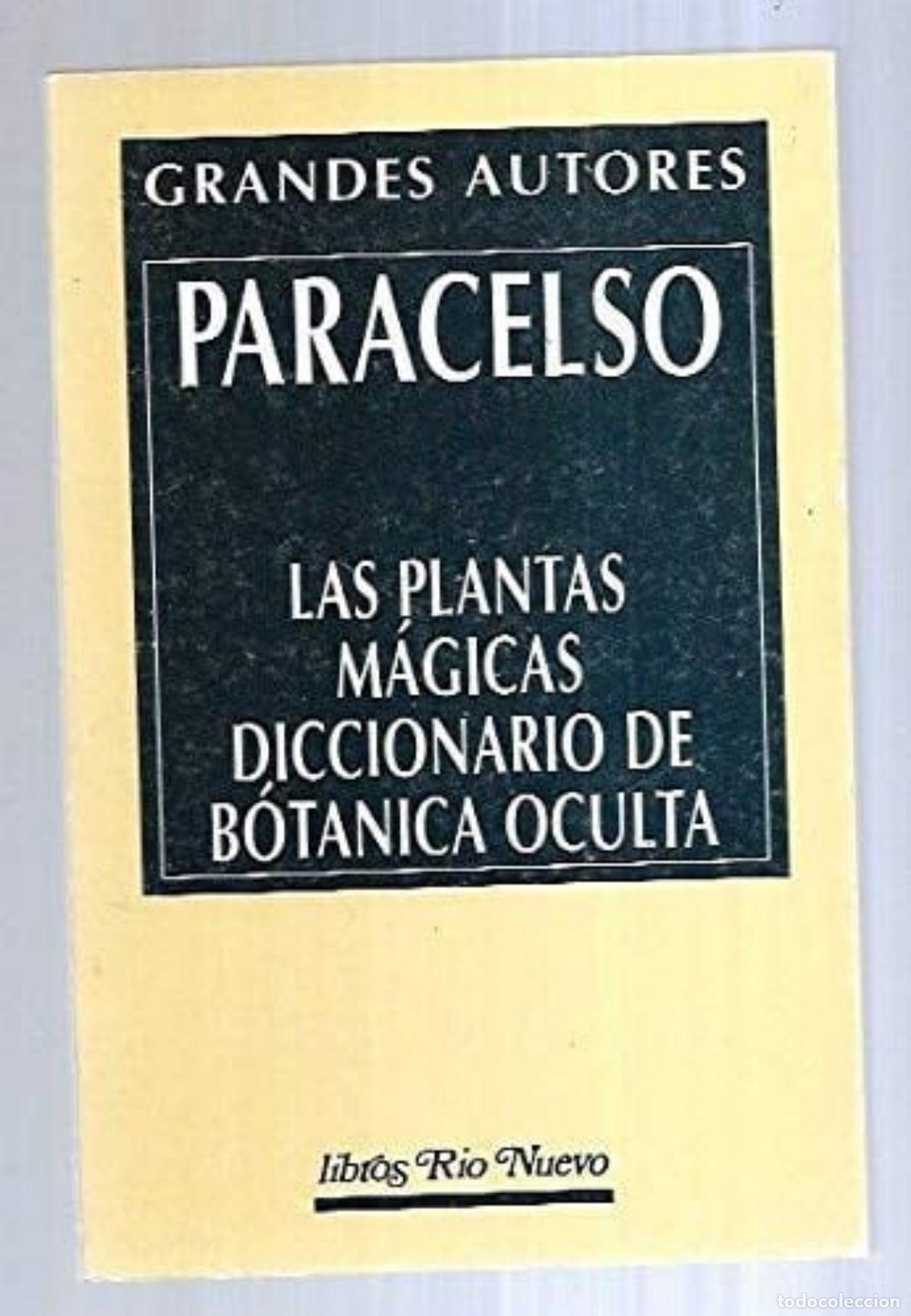 Libros de segunda mano: Las Plantas m&aacute;gicas - Paracelsus - Foto 1