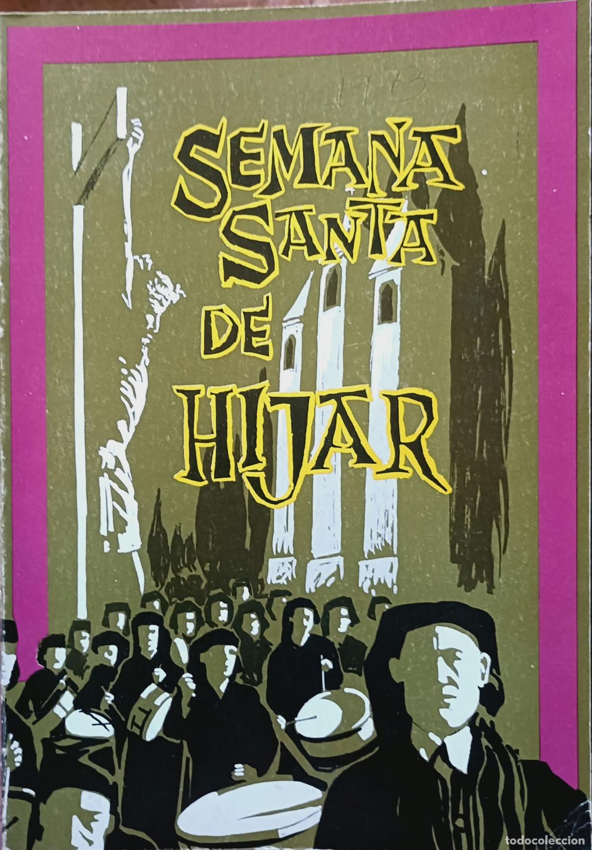Libros de segunda mano: Semana Santa de Hijar