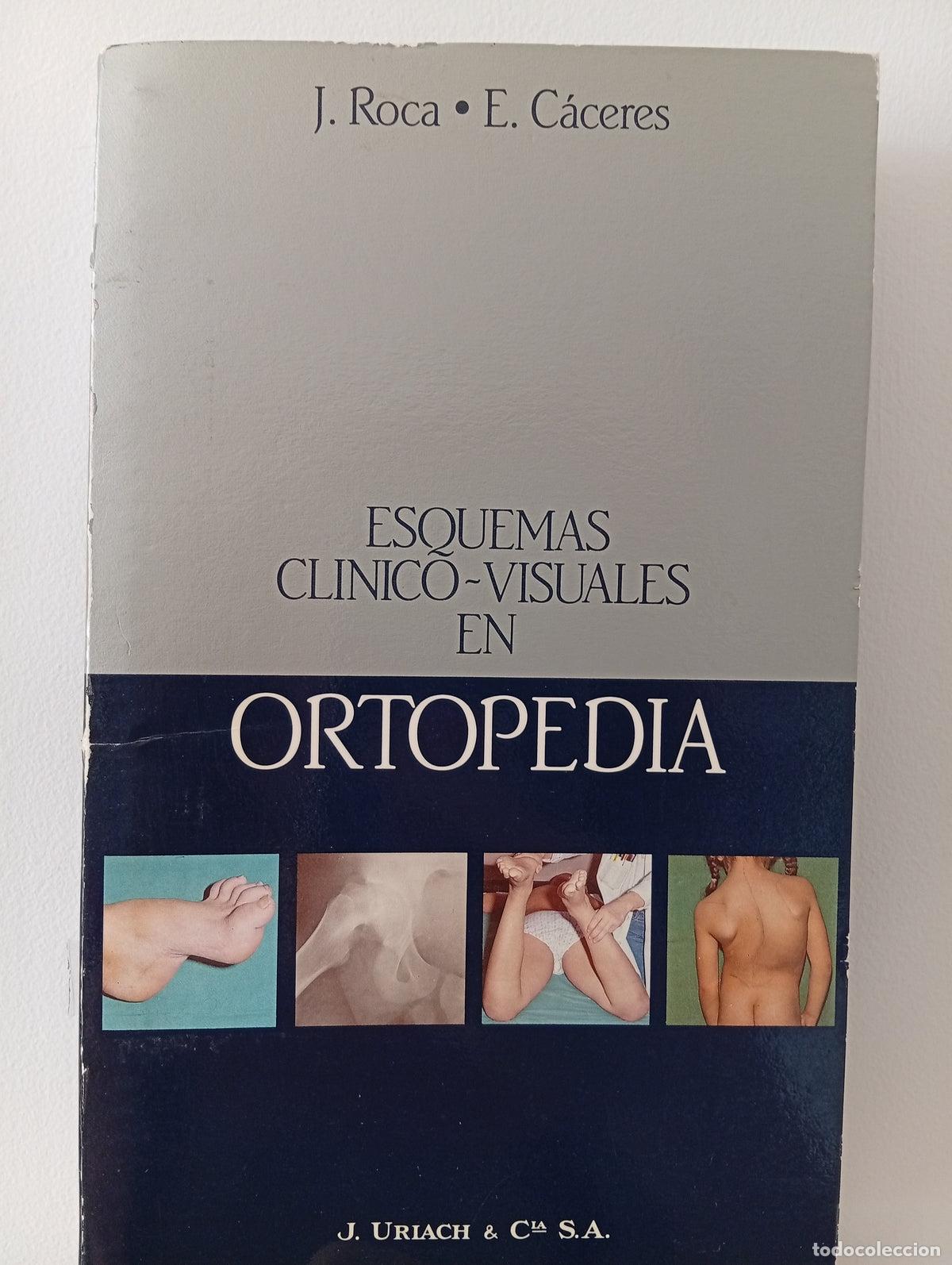 Libros de segunda mano: Esquemas Cl&Iacute;nico-Visuales En Ortopedia - Foto 1