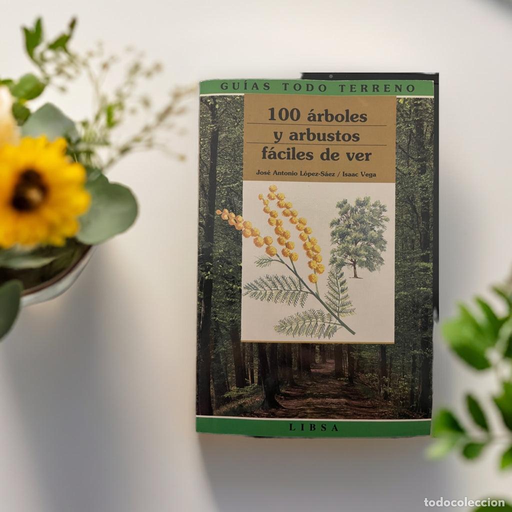 Libros de segunda mano: 100 &aacute;rboles y arbustos f&aacute;ciles de ver - Foto 2