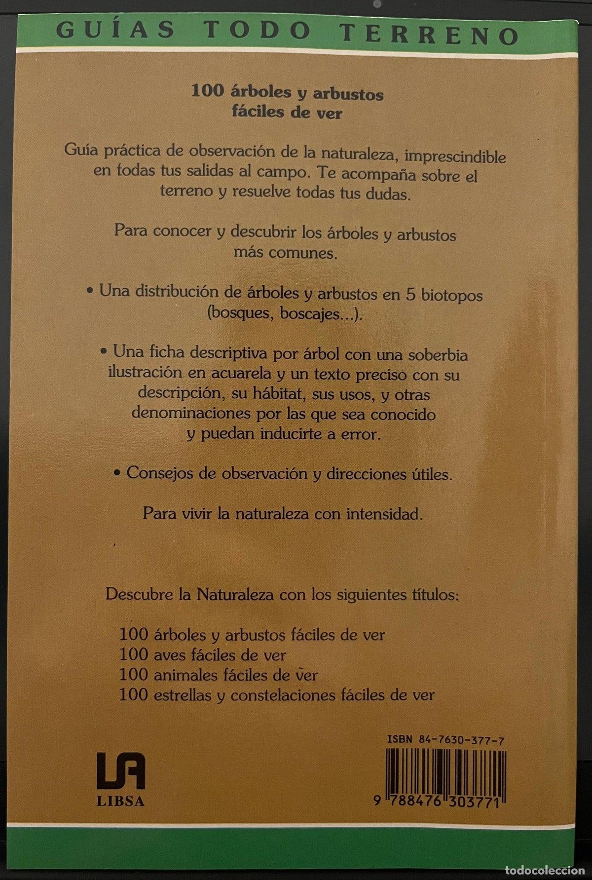 Libros de segunda mano: 100 &aacute;rboles y arbustos f&aacute;ciles de ver - Foto 3